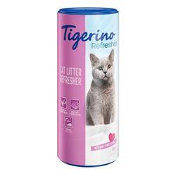 700g Baby Powder Deodoriser Tigerino Cat Litter