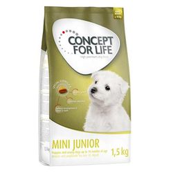 2x3kg Mini Junior Concept for Life Dry Dog Food