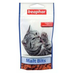 3x35g Malt Bits beaphar Cat Snacks