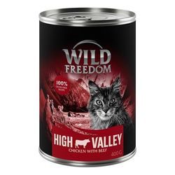 24x400g Beef & Chicken Wild Freedom Wet Cat Food