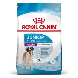 15kg Giant Junior Royal Canin Dry Dog Food