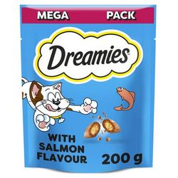 200g Salmon Big Pack Dreamies Cat Treats