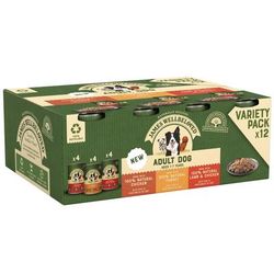 24x400g Turkey, Lamb & Chicken in Loaf Cans James Wellbeloved Wet Dog Food
