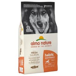 2x12kg Large Adult Salmon Almo Nature Holistic Dry Dog Food