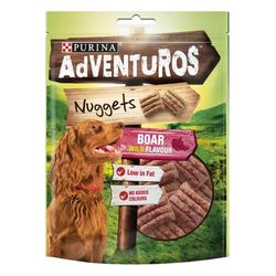 2x90g Wild Boar Nuggets AdVENTuROS Purina Dog Treats