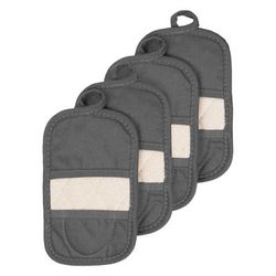 Pot Holder Mitz, Set Of 4 Pot Holder by RITZ in Graphite