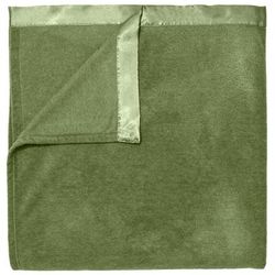 BH Studio Luca XL Blanket by BH Studio in Green (Size KING)