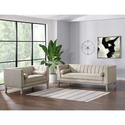 Hayworth 2PC Sofa Set in Fawn - Picket House Furnishings U.2040.3980.300.2PC