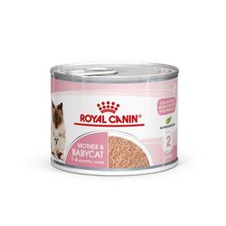 24x195g Mother & Babycat Mousse Royal Canin Wet Cat Food