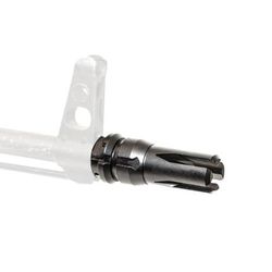 JMac Customs GFH Face KeyMount - KeyMicro Muzzle Device 14-1LH Thread Black GFH-14F-KM