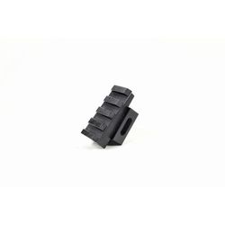 JMac Customs 1913 Adapter for 4.5 Folding AKs Hardcoat Anodized Black RSA-4.5