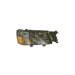 2003-2004 Subaru Forester Left - Driver Side Headlight Assembly - Action Crash