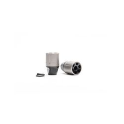 SLR Synergy 9mm Linear Hybrid Compensator 13.5x1 LH Thread Titanium MD-9MM-13.5-LINEAR