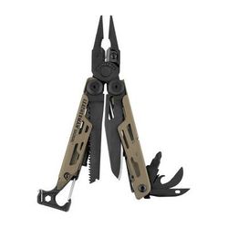 Leatherman Signal Multi-Tool with Black Nylon Sheath (Coyote Tan, Box) 832720