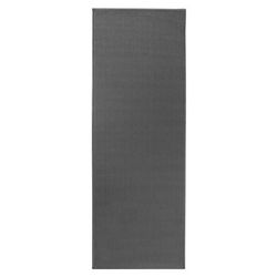 Solid Rug Runner, 20" X 60" by RITZ in Graphite
