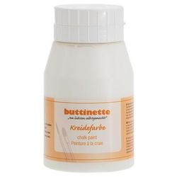 buttinette Peinture à la craie blanche, 500 ml