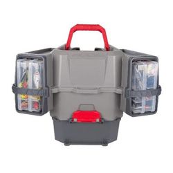 Plano V-Crate Box Crey/Red 25.5x18 PLAM80700