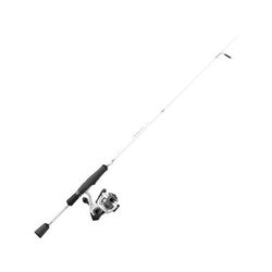 Quantum Accurist Spinning Rod and Reel Combo 7ft 0in Medium 6+1 White AT25704FA.NS2