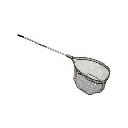 Beckman Net Hoop Pen Coated Net 4ft Handle Which Extends To 7ft 22inX27in BN2227C-PN-43