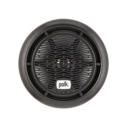 Polk Audio Ultramarine Coaxial Speaker - 7.7" Black 7.7in UMS77BR