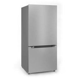 18.7-Cu. Ft. Bottom Mount Refrigerator, Stainless Steel - Midea MRB19B7AST