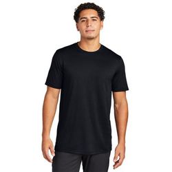 Sport-Tek ST760 Echo Top in Black size Large | Polyester