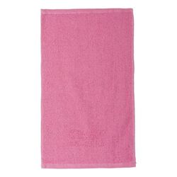 Q-Tees Q00T18 Budget Rally Towel in Azalea | Cotton Terry Velour T18