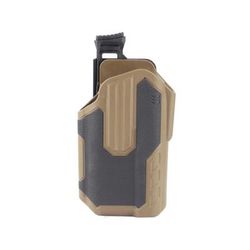 BlackHawk Omnivore Multifit Holster Universal Right Hand Matte Coyote Tan/Black 419001BCR
