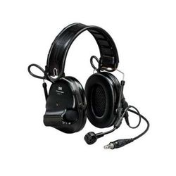 PELTOR ComTac VI NIB Headset On/Over Ear Black MT20H682FB-47N SV