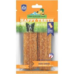 Happy Teeth Peanut Butter Dog Treats, 4 oz.