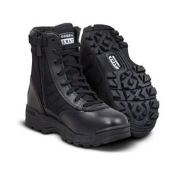 Original S.W.A.T. Classic 9in. Side Zip Tactical Boots Black 10.5 115201-10.5-R