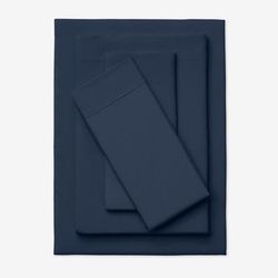 BH Studio Extra-Deep Sheet Set by BH Studio in Navy (Size FULL)