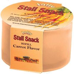 Stall Snack Refill Carrot Horse Treats, 1.7 lbs.