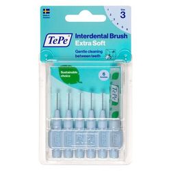 TePe® Scovolino Extra Soft Blu ISO 3 6 pz Spazzolino da denti