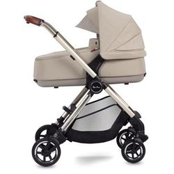 Silver Cross Dune Compact Bassinet - Stone