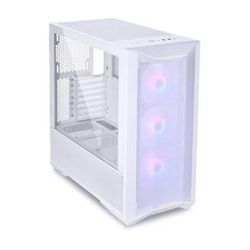 Lian Li LANCOOL II MESH RGB Mid-Tower Case (Snow Edition White) LAN2MRS.50