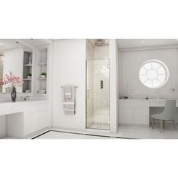 Dreamline DreamLine Unidoor 30 inch W x 72 inch H Frameless Hinged Shower Door in Chrome SHDR-20307210F-01