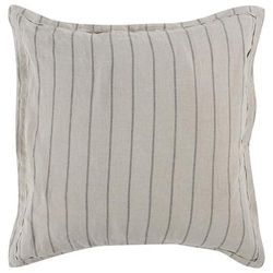 Kingston 100% Linen Natural Euro Sham by Kosas Home - Kosas Home V230081