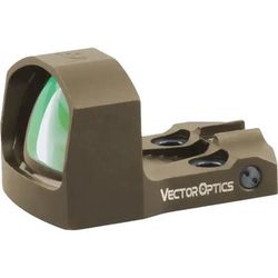 Vector Optics Frenzy-S 1x17x24mm Red Dot Sight AUT Reflex Sight 3MOA Matte FDE SCRD-53