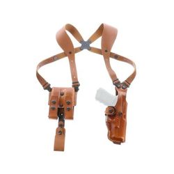 Galco VHS - Vertical Holster System 4.0 Tan VHS4-226R