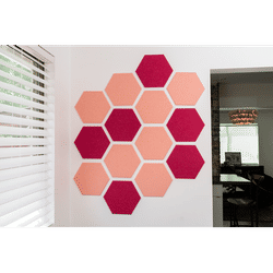 Dragonfruit || Sound Dampening Pinnable Tiles