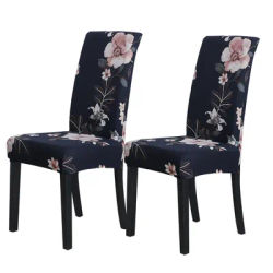 Housse De Chaise Extensible Protection 2/4 PCS Housse de chaise