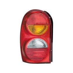 2002-2004 Jeep Liberty Left Tail Light Assembly - Eagle Eyes