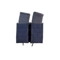 High Speed Gear Duty Double Taco Rifle U-Mount Pouch LE Blue 41TA02LE