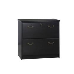 2 Drawer Lateral Filing Cabinets File Cabinet by Saint Birch in Espresso