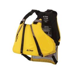 ONYX MoveVent Curve Life Vest Med/Lg Yellow Medium/Large 122000-300-040-14