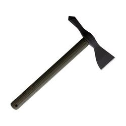 American Tomahawk Model 1 Tomahawk 14" overall OD green textured nylon handle ATC810737 1 OD BLACK HEAD