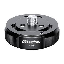 Leofoto QS-50 Quick-Link Tripod Head Quick Release Set (50mm) QS-50