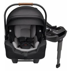 Nuna DEMI Grow + PIPA RX Travel System with Aire Protect Canopy + Classic Canopy - Hazelwood / Cavia