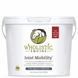 Equine Joint Mobility Enhanced Multivitamin with Joint Support Horse Supplement, 8 lbs.